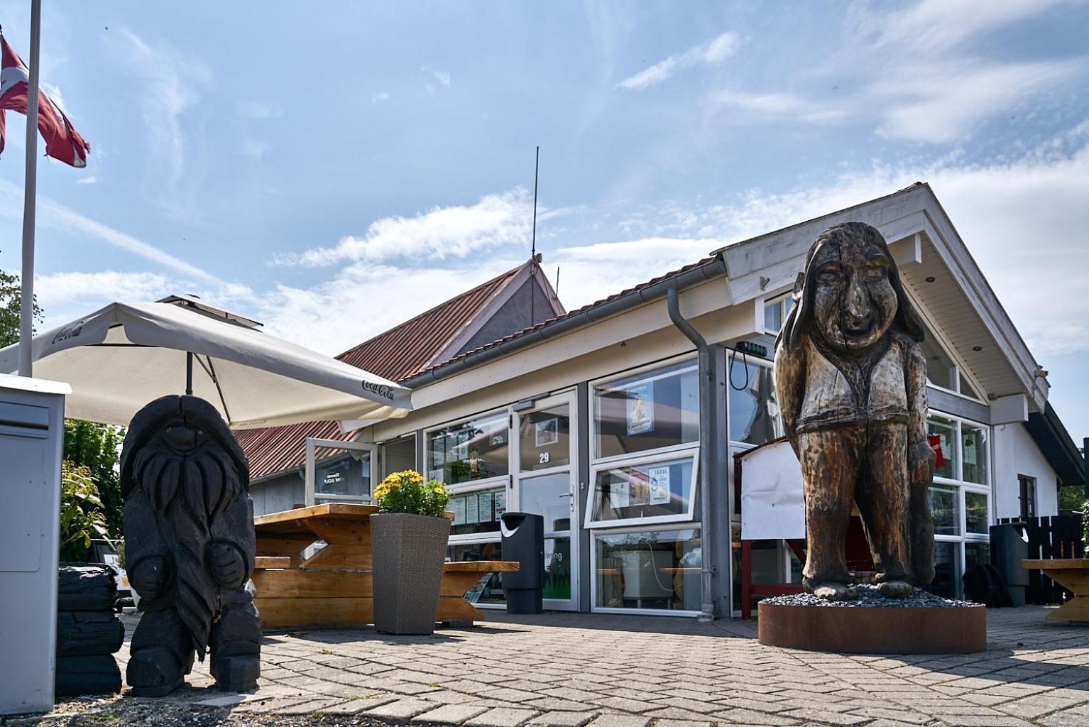 Stevns Camp Hébergement de vacances Strøby Ladeplads